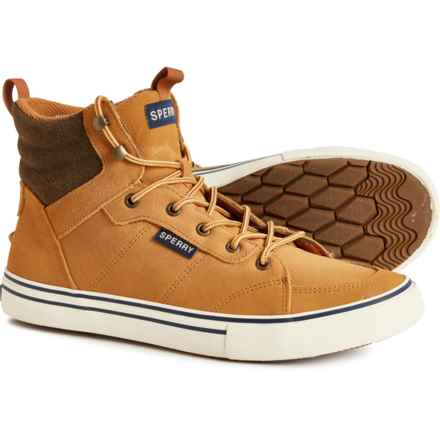 Sperry Striper Storm Hiker Sneakers - Suede (For Men) in Tan