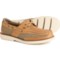 Sperry Surveyor Boat Shoes - Leather (For Men) in Linen