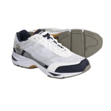 Sperry Top Sider SB 1070 Boat Shoes (For Men) in White/Navy - Closeouts