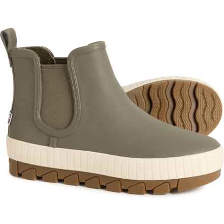 Sperry Torrent Chelsea Rain Boots - Waterproof (For Women) in Medium Green