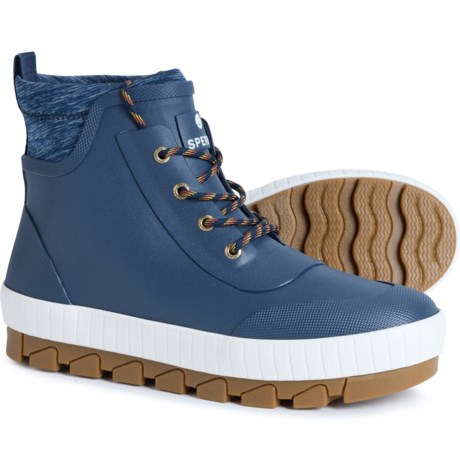 Sperry Torrent Rubber Boots - Waterproof (For Women) in Blue