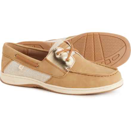 Sperry Whalefish Boat Shoes - Leather (For Women) in Other Brown