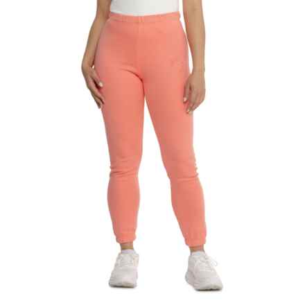 Spiritual Gangster Gratitude Luna Sweatpants in Flamingo