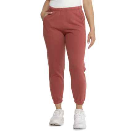 Spiritual Gangster Sol Pocket Sweatpants in Rosewood