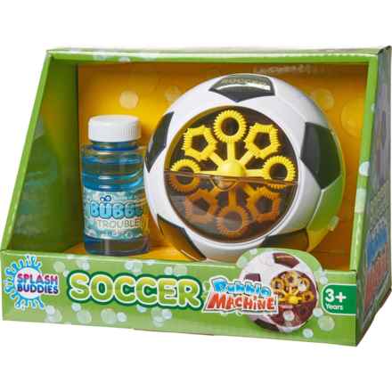 SPLASH BUDDIES Soccer Bubble Machine in Multi