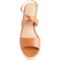 3RAVN_2 Splendid Bowie Platform Wedge Sandals - Leather (For Women)