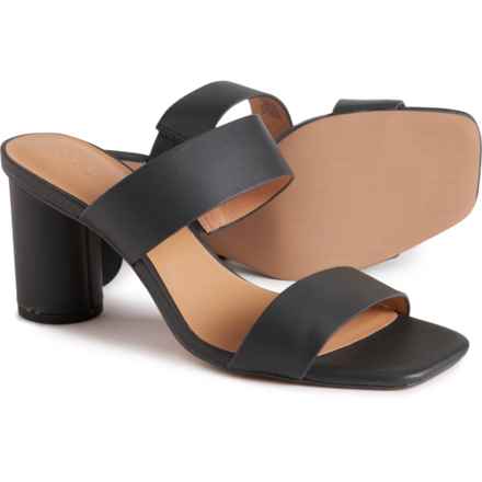 Splendid Camira Sandals - Leather (For Women) in Lead