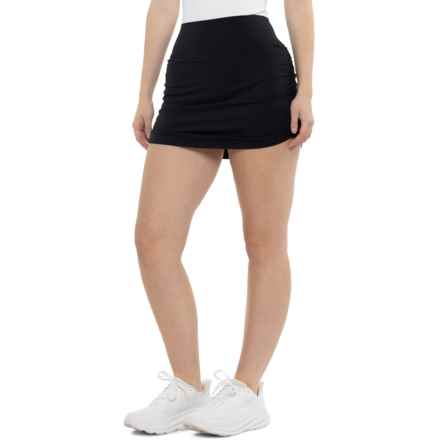 SPLITS59 Sally Rigor Skort in Black