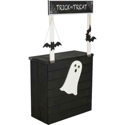 Spooky Night Trick or Treat Foldable Ghost Stand in Multi