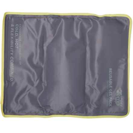SPORT TEMP Reusable Hot and Cold Gel Pack in Black