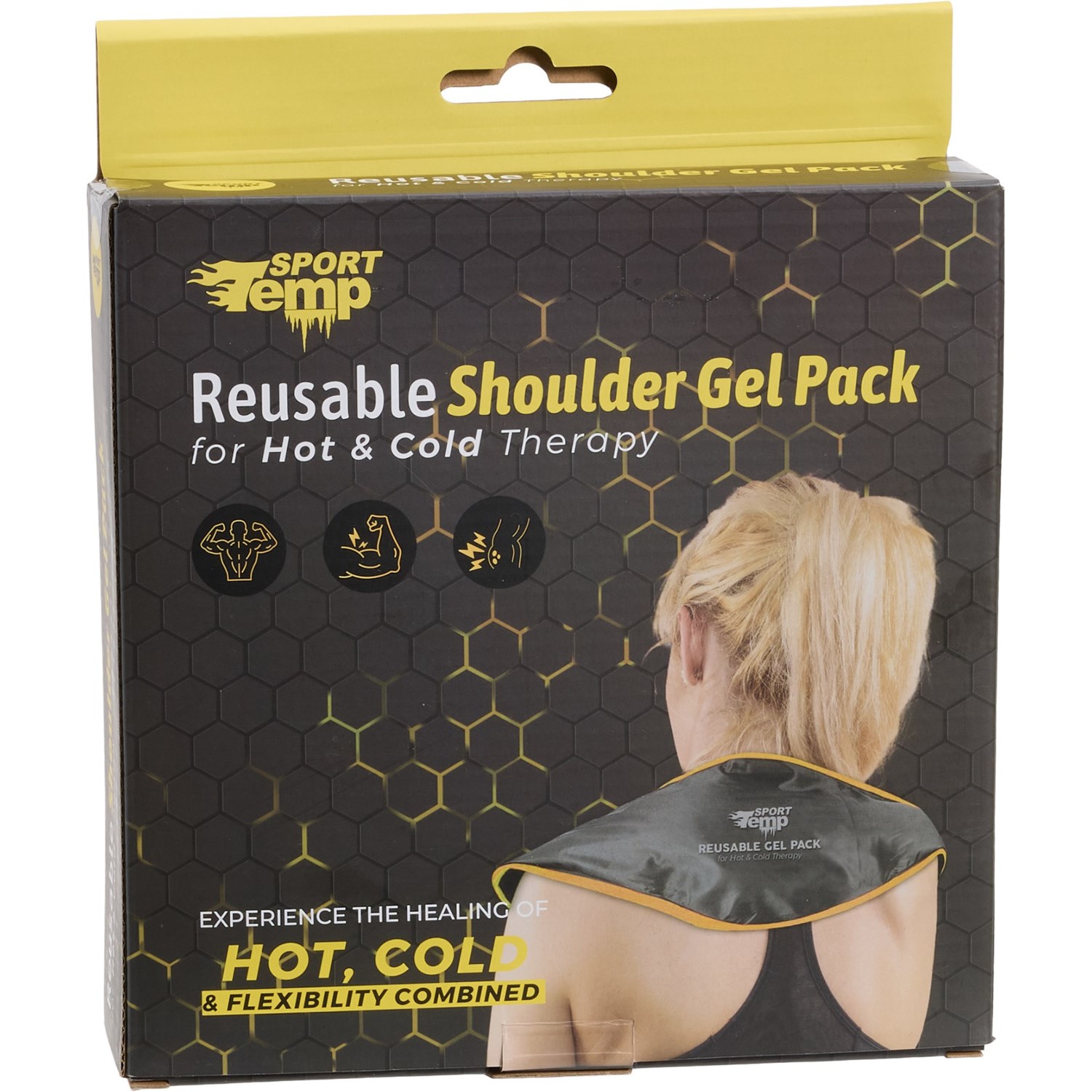 SPORT TEMP Reusable Hot and Cold Shoulder Gel Pack - Save 35%