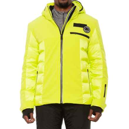 Sportalm Allen M.KAP.O.P. Ski Jacket - Waterproof, Insulated, RECCO® in Citric Acid