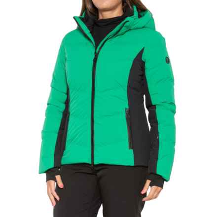 Sportalm Camy Ski Jacket - Waterproof, Insulated, RECCO® in Fern Green