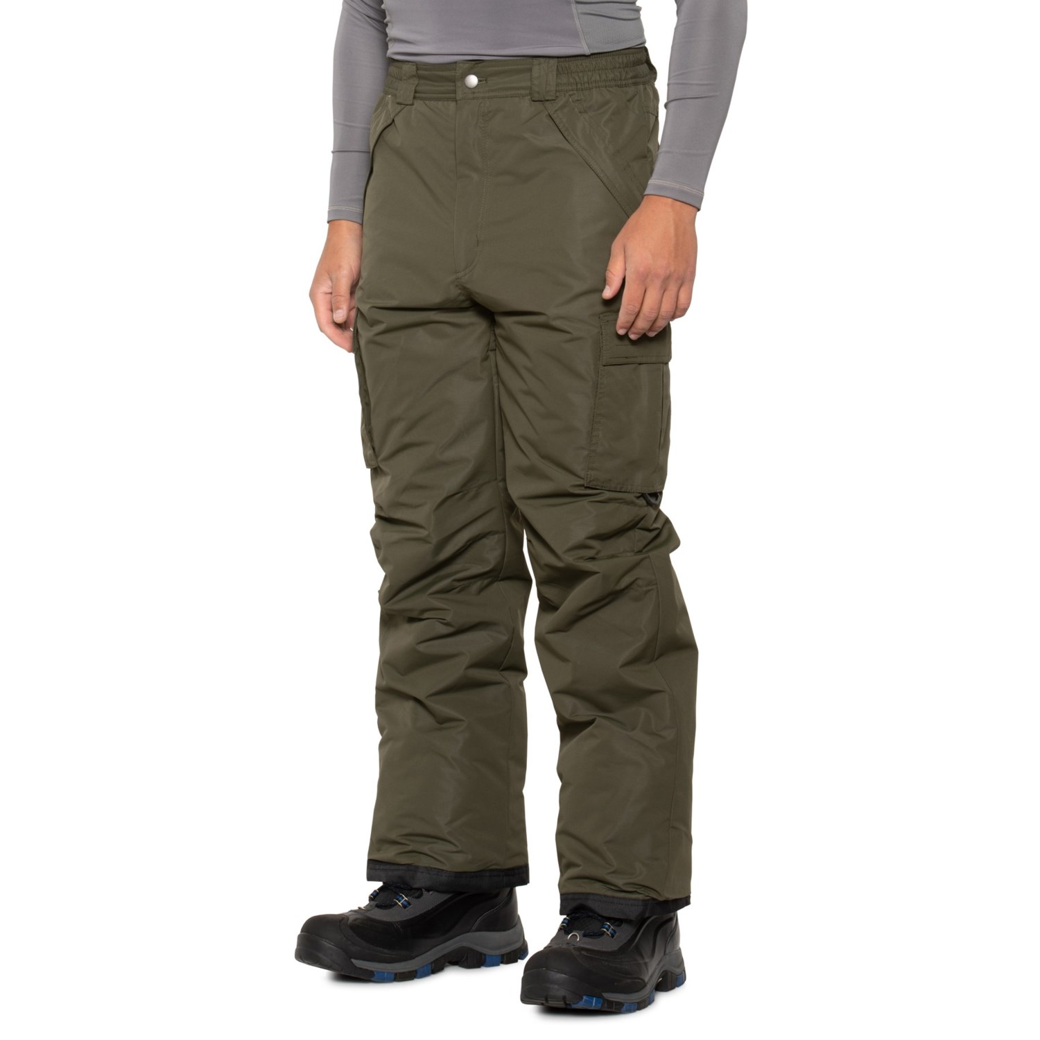 SPORTCASTER Cargo Ski Pants (For Men) Save 64