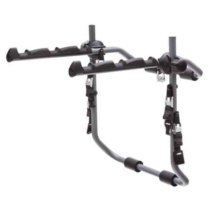 SPORTRACK Back-Up 3 Bike Trunk Rack in Black