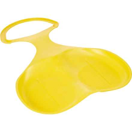 SPORTSSTUFF Snow Spoon Sled - 22.75x15.25” in Yellow