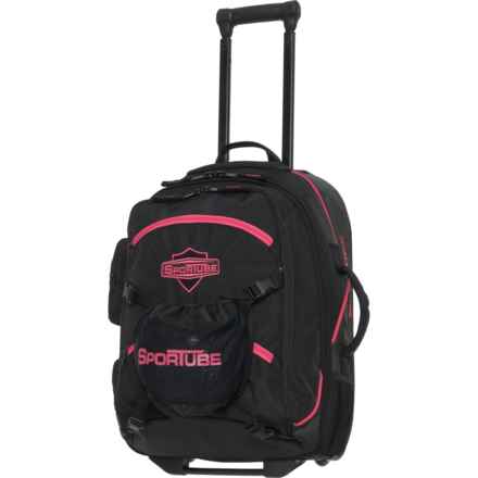 Sportube 21” Cabin Cruiser Carry-On Bag - Softside, Camo in Pink