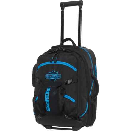 Sportube 21.5” Cabin Cruiser Carry-On Boot Bag - Softside, Blue in Blue