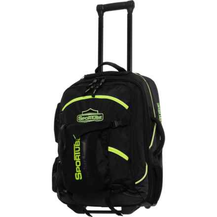 Sportube 21.5” Cabin Cruiser Carry-On Boot Bag - Softside, Green in Green