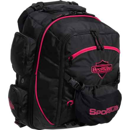 Sportube Overheader Ski Boot Bag in Pink