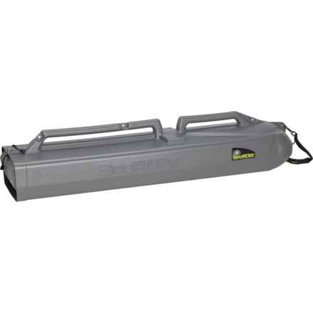 Sportube Series 2 Hard Sided Ski Case in Charcoal Grey