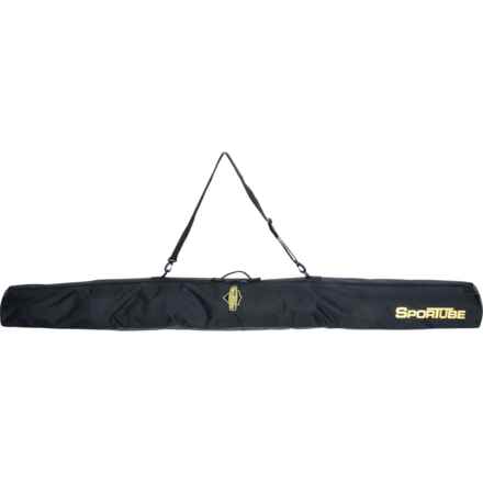 Sportube Snow Daze Ski Bag in Black/Yellow