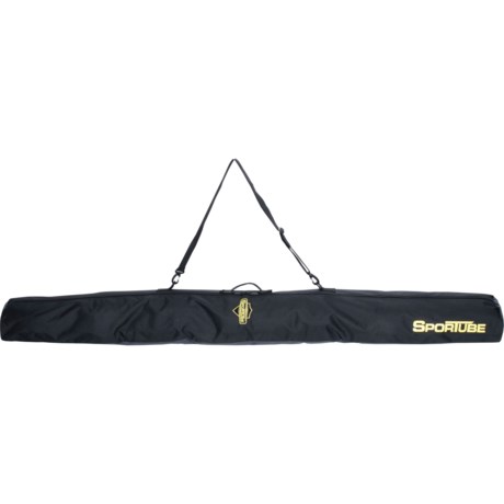 Sportube Snow Daze Ski Bag in Black/Yellow