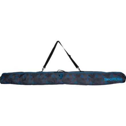 Sportube Snow Daze Ski Bag in Blue Camo