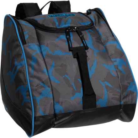 Sportube Snow Daze Ski Boot Bag in Blue Camo