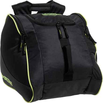 Sportube Traveler Boot and Gear Bag in Black/Green