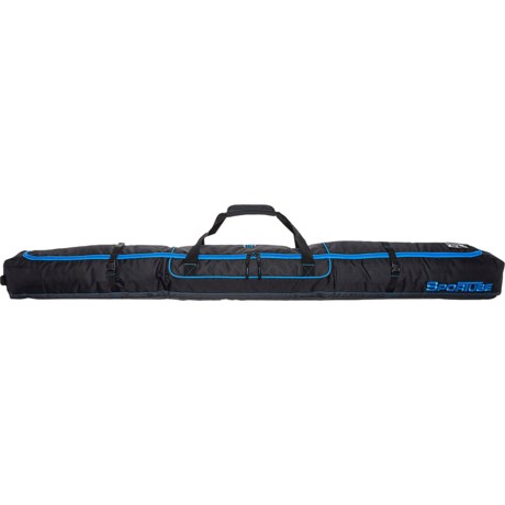 Ski Bags For Air Travel SporTUBE Traveler Boot Bag - Black Blue