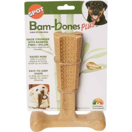 Spot Bam-bone Plus Dog Chew Toy - 7” in Chicken