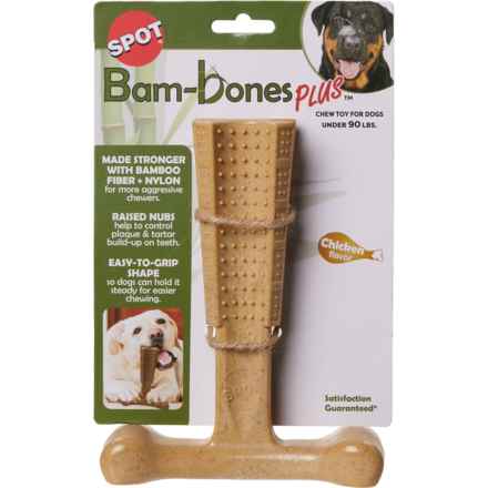 Spot Bam-bones Plus Dog Chew Toy - 7” in Chicken