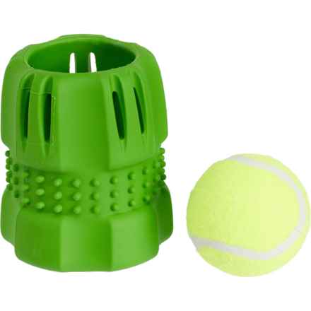 Spot Barret Tough Tennis Jumble Dog Toy - Large, 4” in Multi