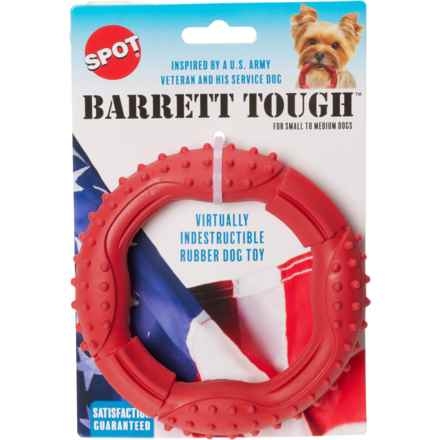 Spot Barrett Tough Ring Dog Toy - 5” in Multi