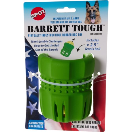 Spot Barrett Tough Tennis Jumble Dog Toy - Large in Multi