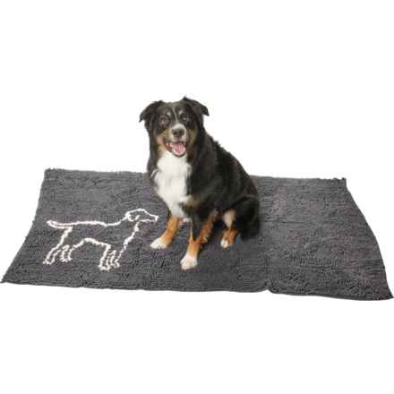 Spot Clean Paws Runner Rug - 60x30”, Grey in Grey