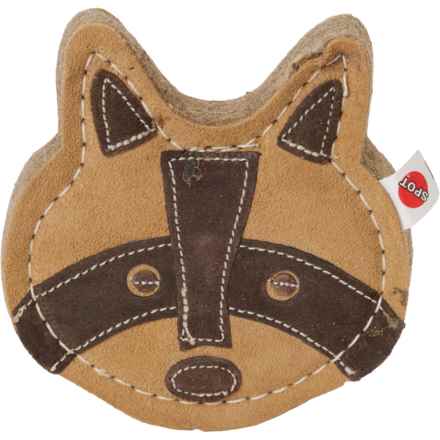 Spot Dura Fused Chunkies Dog Toy - 5” in Raccoon