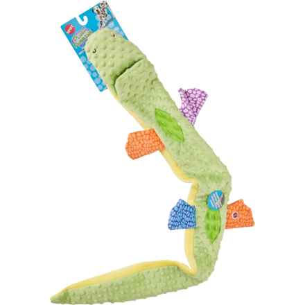 Spot Plush Nubbins Dog Toy - 45”, Squeaker in Crocodile