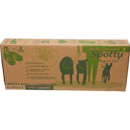 Spotty Bags to Go Dog Waste Bags with Dispensers - 1005 Count in Multi