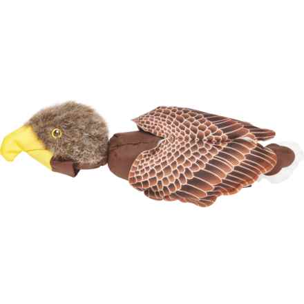 Spunky Pup Fly and Fetch Dog Toy in Eagle
