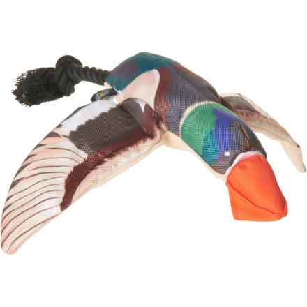 Spunky Pup Fly and Fetch Launching Dog Toy in Duck