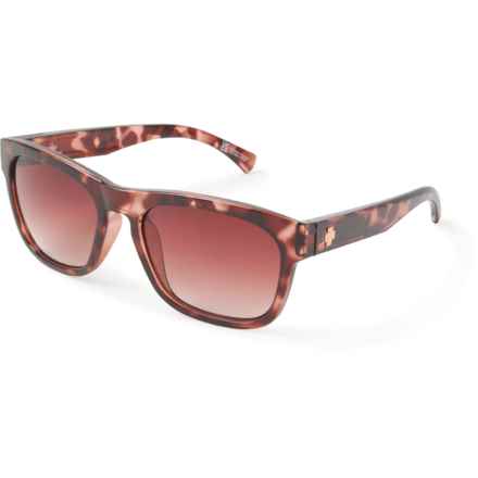 SPY Crossway Sunglasses (For Men and Women) in Peach Tort/Bronze Peach/Pink Fade
