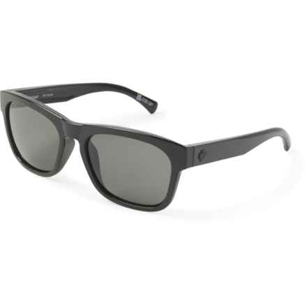 SPY Crossway Sunglasses - Polarized (For Men and Women) in Black/Gray Polar