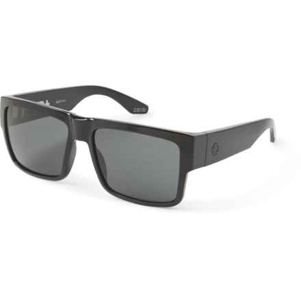 SPY Cyrus HD Plus Sunglasses (For Men and Women) in Black/Gray Green