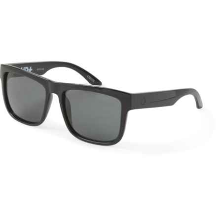 SPY Discord Sunglasses (For Men and Women) in Black/Gray Green