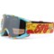 Spy Optic Crusher Elite Jr. Ski Goggles (For Boys and Girls) in Pizza Vs. French Fries