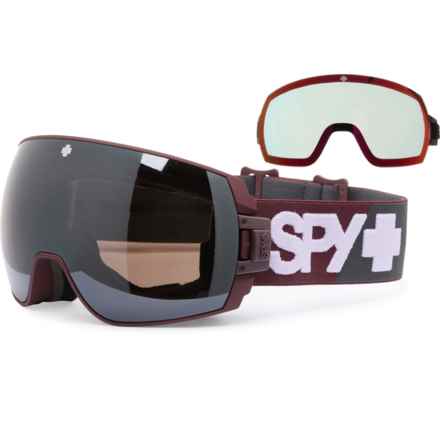 Spy Optic Legacy SE Ski Goggles (For Men) in Merlot