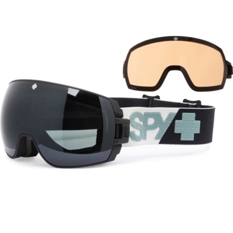 Spy Optic Legacy SE Ski Goggles (For Men) in Warm Grey