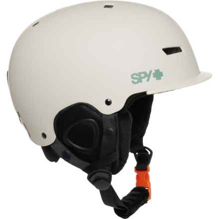 Spy Optic Lil Galactic Ski Helmet - MIPS (For Boys and Girls) in Matte Light Gray